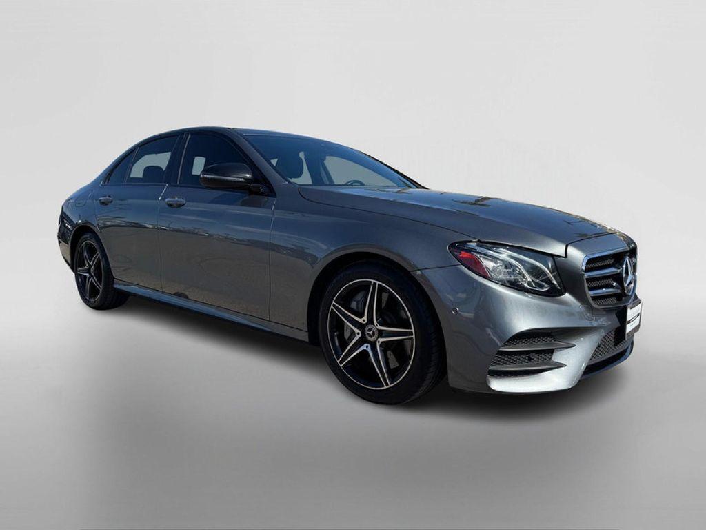 used 2018 Mercedes-Benz E-Class car, priced at $19,994
