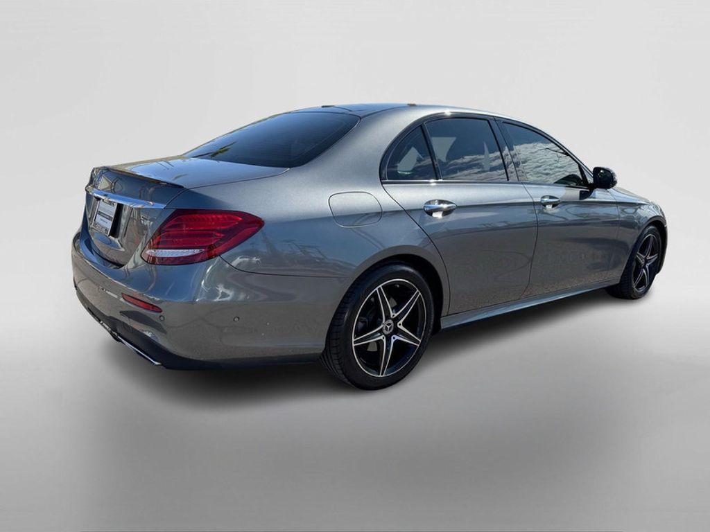 used 2018 Mercedes-Benz E-Class car, priced at $19,994