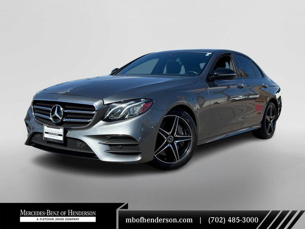used 2018 Mercedes-Benz E-Class car, priced at $20,994