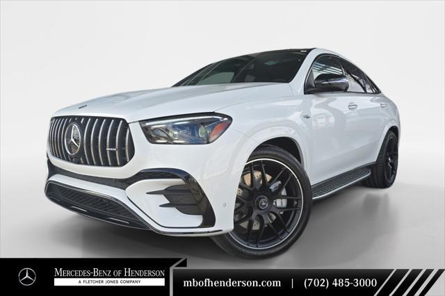 new 2025 Mercedes-Benz AMG GLE 53 car, priced at $103,015