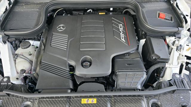 new 2025 Mercedes-Benz AMG GLE 53 car, priced at $103,015