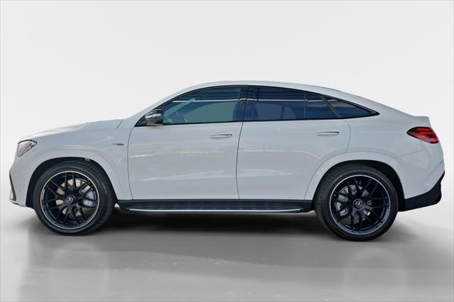 new 2025 Mercedes-Benz AMG GLE 53 car, priced at $103,015