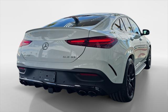 new 2025 Mercedes-Benz AMG GLE 53 car, priced at $103,015