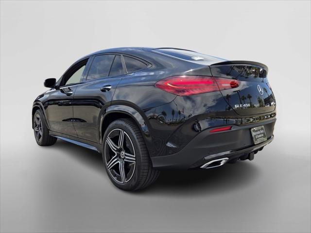 new 2025 Mercedes-Benz GLE 450 car, priced at $89,600