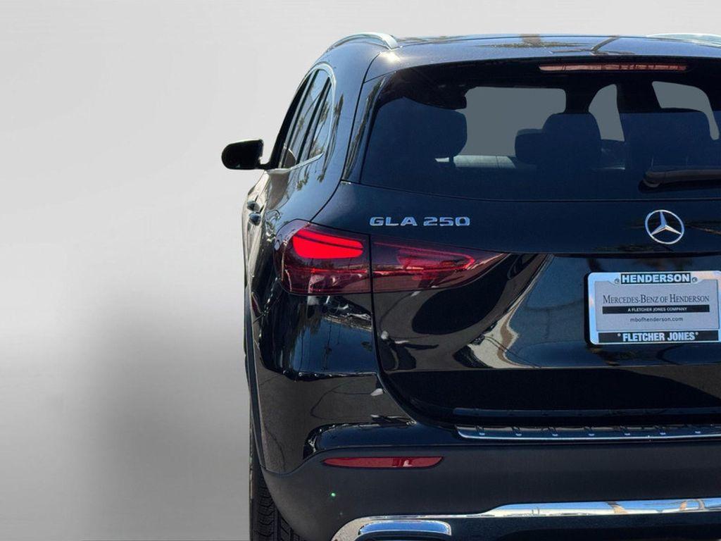 used 2025 Mercedes-Benz GLA 250 car, priced at $38,994
