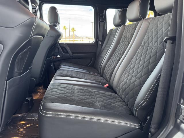 used 2017 Mercedes-Benz G 550 4x4 Squared car, priced at $167,984