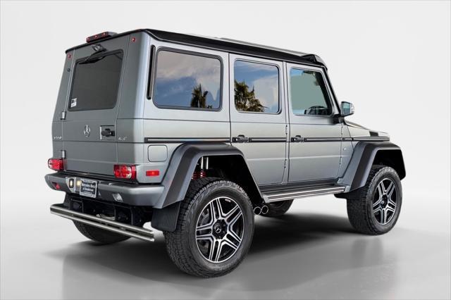 used 2017 Mercedes-Benz G 550 4x4 Squared car, priced at $167,984