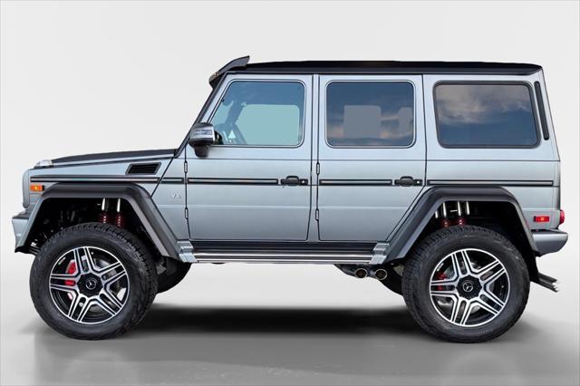 used 2017 Mercedes-Benz G 550 4x4 Squared car, priced at $167,984