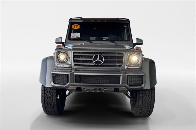 used 2017 Mercedes-Benz G 550 4x4 Squared car, priced at $167,984