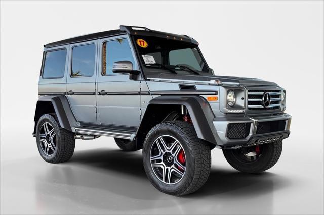 used 2017 Mercedes-Benz G 550 4x4 Squared car, priced at $167,984