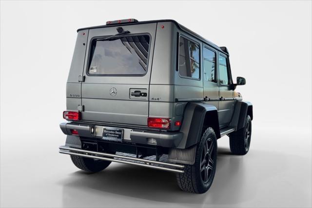 used 2017 Mercedes-Benz G 550 4x4 Squared car, priced at $167,984