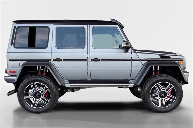 used 2017 Mercedes-Benz G 550 4x4 Squared car, priced at $167,984