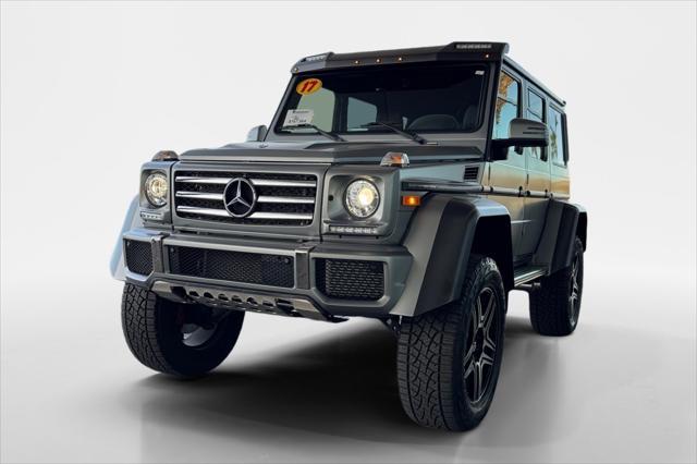 used 2017 Mercedes-Benz G 550 4x4 Squared car, priced at $167,984