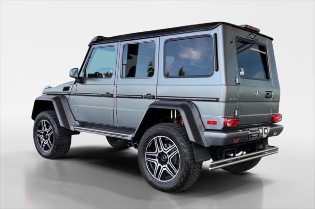 used 2017 Mercedes-Benz G 550 4x4 Squared car, priced at $167,984