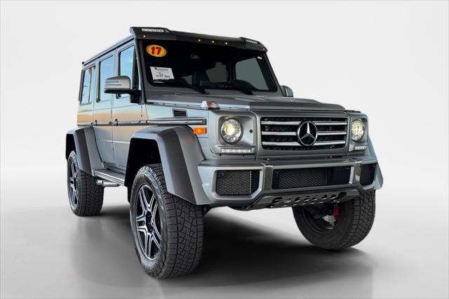 used 2017 Mercedes-Benz G 550 4x4 Squared car, priced at $167,984