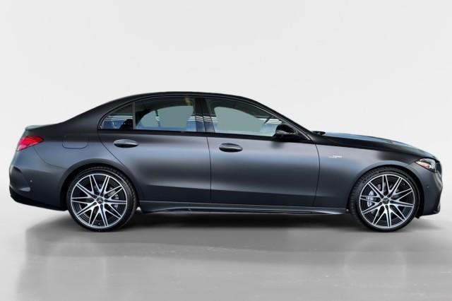 new 2024 Mercedes-Benz AMG C 43 car, priced at $77,900