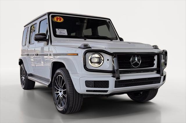 used 2019 Mercedes-Benz G-Class car, priced at $93,981