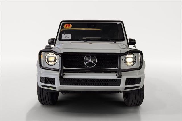 used 2019 Mercedes-Benz G-Class car, priced at $93,981