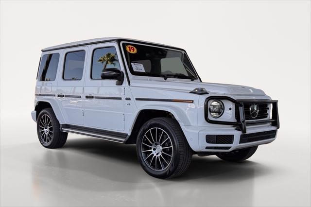 used 2019 Mercedes-Benz G-Class car, priced at $93,981