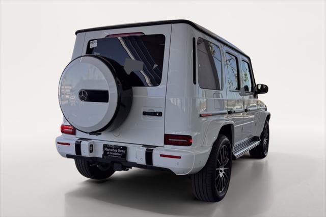 used 2019 Mercedes-Benz G-Class car, priced at $93,981