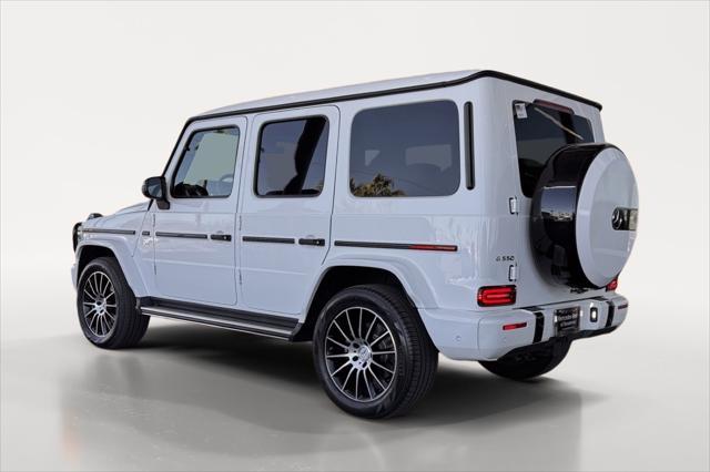 used 2019 Mercedes-Benz G-Class car, priced at $93,981