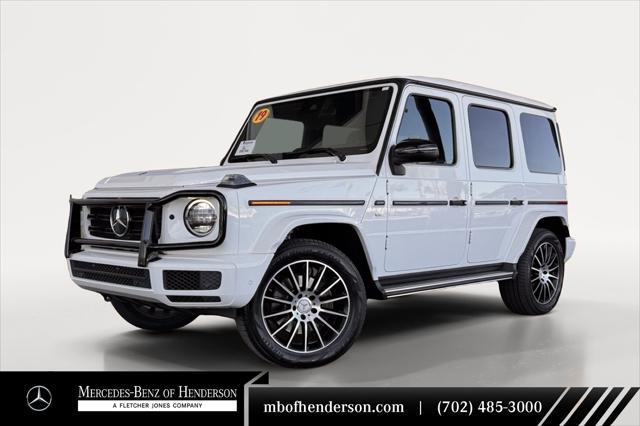 used 2019 Mercedes-Benz G-Class car, priced at $95,982