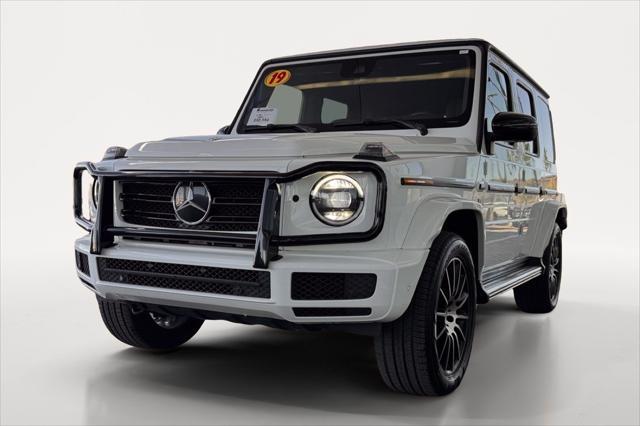 used 2019 Mercedes-Benz G-Class car, priced at $93,981