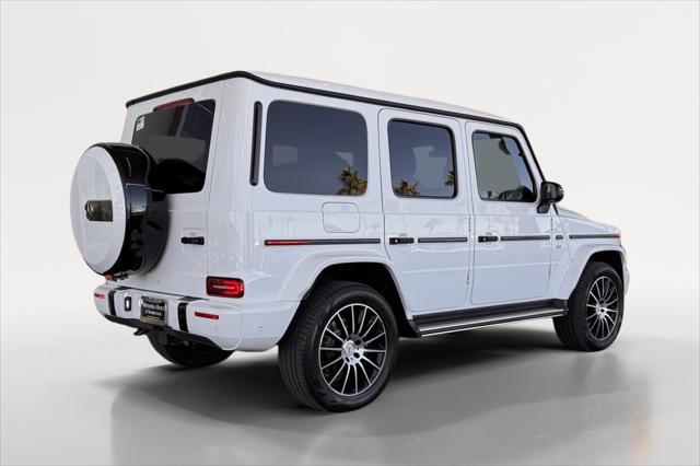 used 2019 Mercedes-Benz G-Class car, priced at $93,981