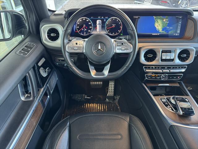 used 2019 Mercedes-Benz G-Class car, priced at $93,981