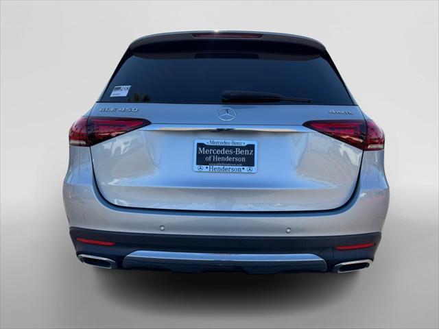 used 2022 Mercedes-Benz GLE 450 car, priced at $52,994