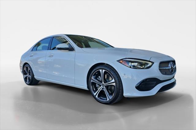 new 2025 Mercedes-Benz C-Class car, priced at $51,845