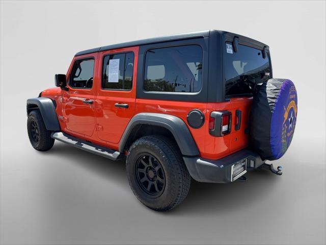 used 2020 Jeep Wrangler Unlimited car, priced at $29,994