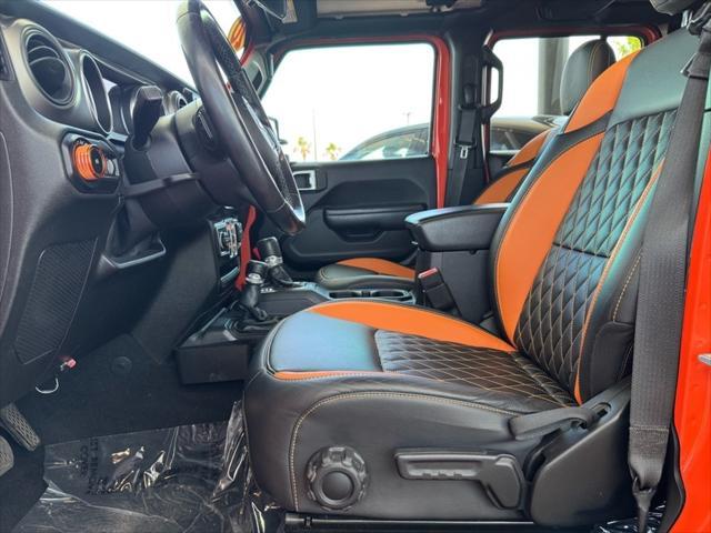 used 2020 Jeep Wrangler Unlimited car, priced at $29,994