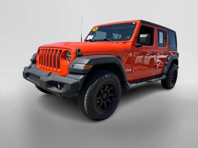 used 2020 Jeep Wrangler Unlimited car, priced at $29,994