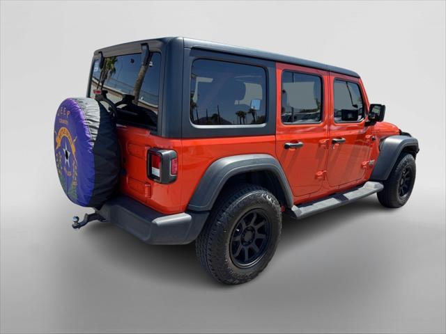 used 2020 Jeep Wrangler Unlimited car, priced at $29,994