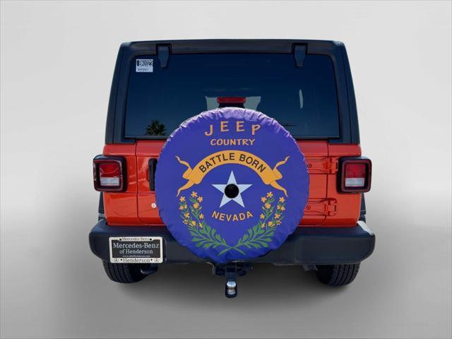 used 2020 Jeep Wrangler Unlimited car, priced at $29,994