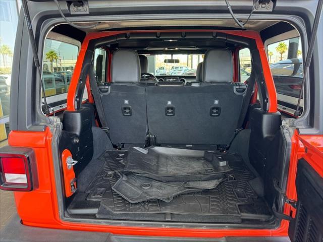 used 2020 Jeep Wrangler Unlimited car, priced at $29,994