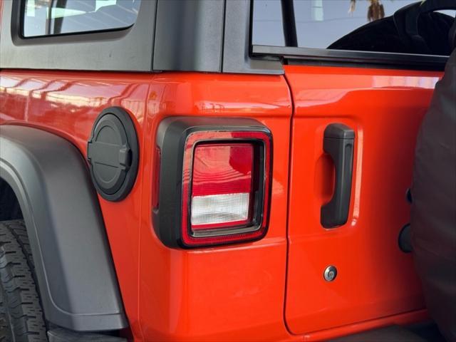 used 2020 Jeep Wrangler Unlimited car, priced at $29,994