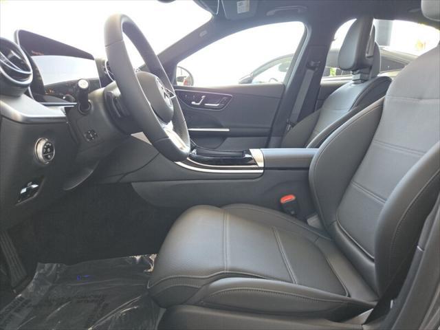 new 2025 Mercedes-Benz C-Class car, priced at $51,905