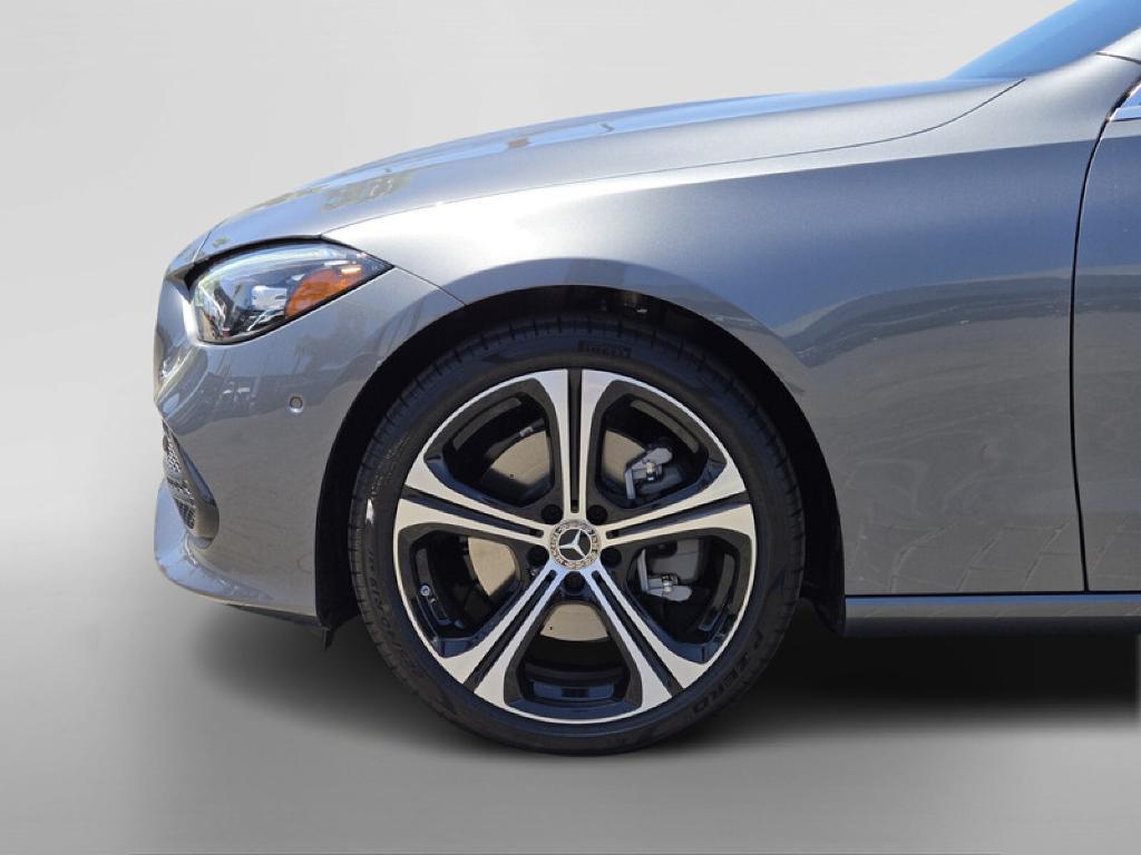 new 2025 Mercedes-Benz C-Class car, priced at $51,905