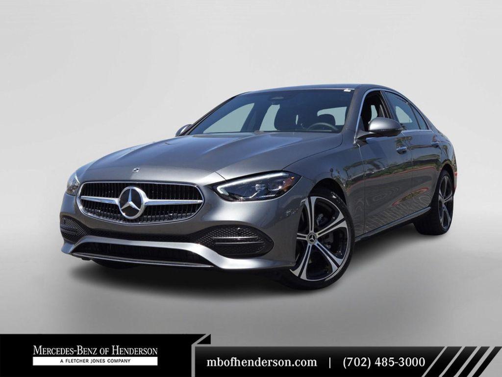 new 2025 Mercedes-Benz C-Class car, priced at $51,905