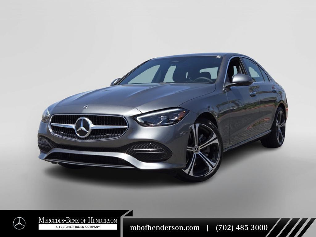 new 2025 Mercedes-Benz C-Class car, priced at $51,905