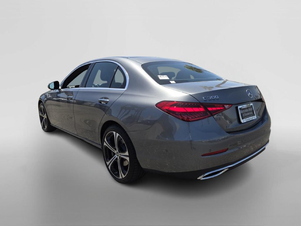 new 2025 Mercedes-Benz C-Class car, priced at $51,905
