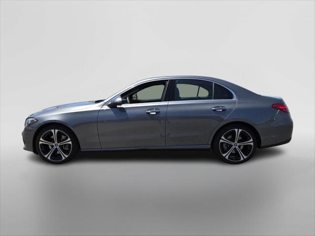 new 2025 Mercedes-Benz C-Class car, priced at $51,905