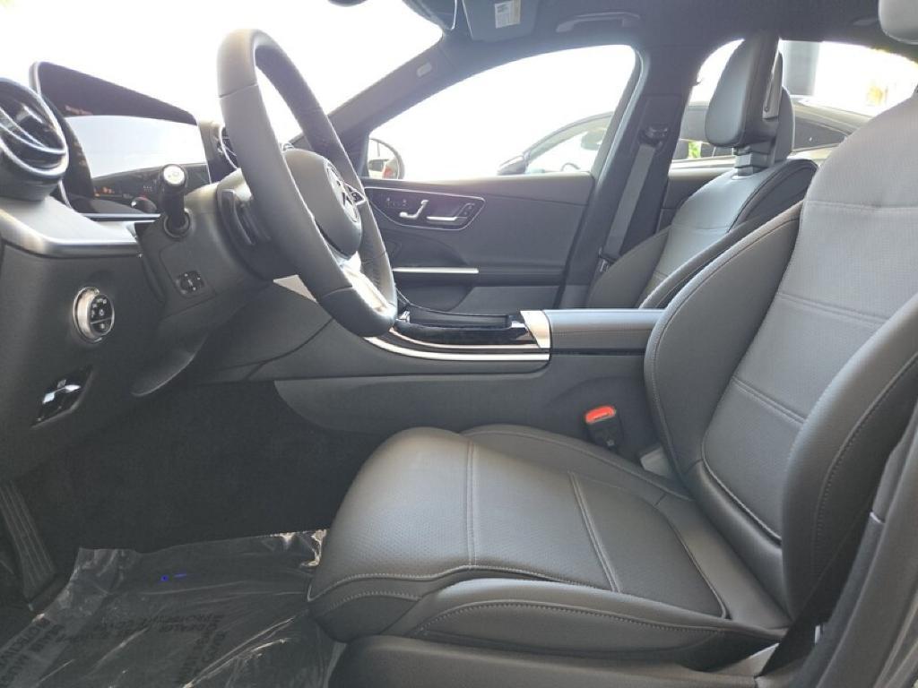 new 2025 Mercedes-Benz C-Class car, priced at $51,905