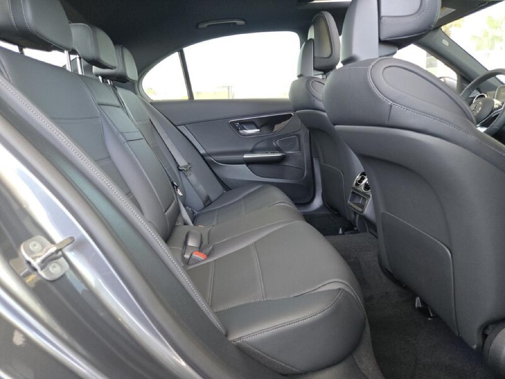 new 2025 Mercedes-Benz C-Class car, priced at $51,905
