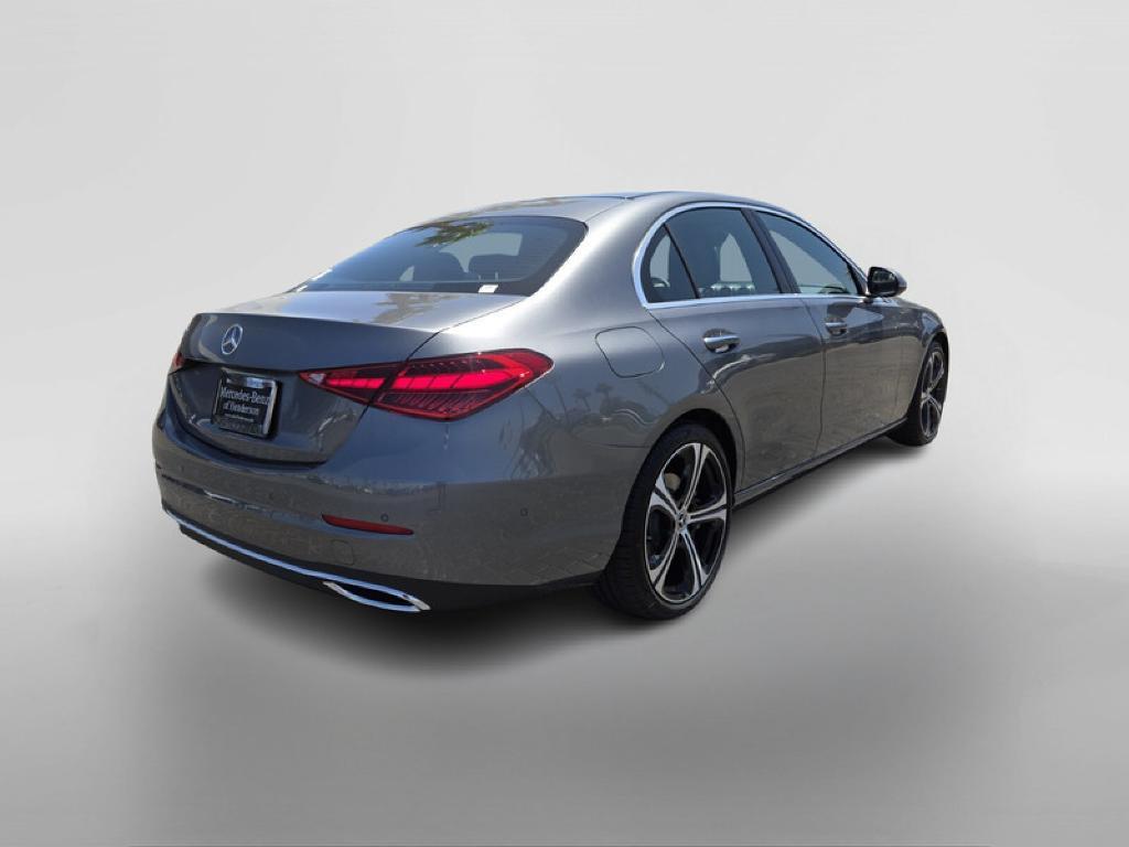 new 2025 Mercedes-Benz C-Class car, priced at $51,905