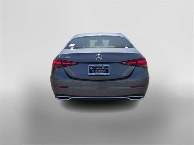 new 2025 Mercedes-Benz C-Class car, priced at $51,905