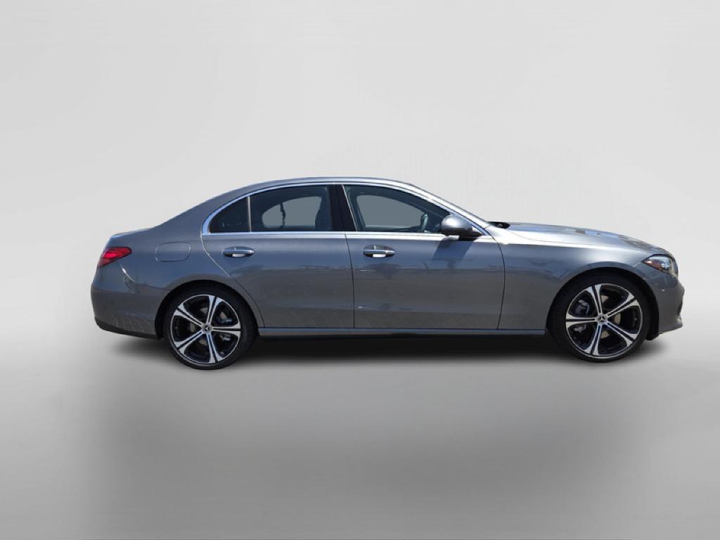 new 2025 Mercedes-Benz C-Class car, priced at $51,905