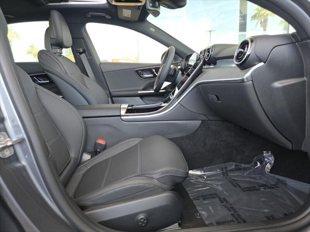 new 2025 Mercedes-Benz C-Class car, priced at $51,905
